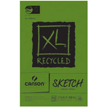 11 X 14 In. XL Recycled Sketch Pad 100 Foldover